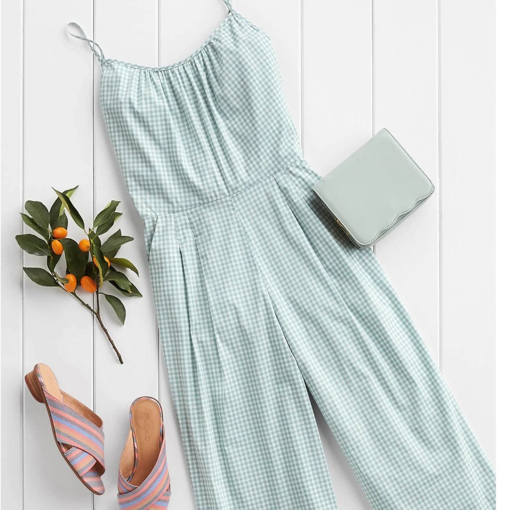 NWT | Gal Meets Glam | Gingham Romper